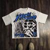 Graphic T-shirt Men Women Vintage Top Hip Hop Streetwear Oversized Tshirt Short Sleeve Casual Clothing Summer Fashion Y2K Tee