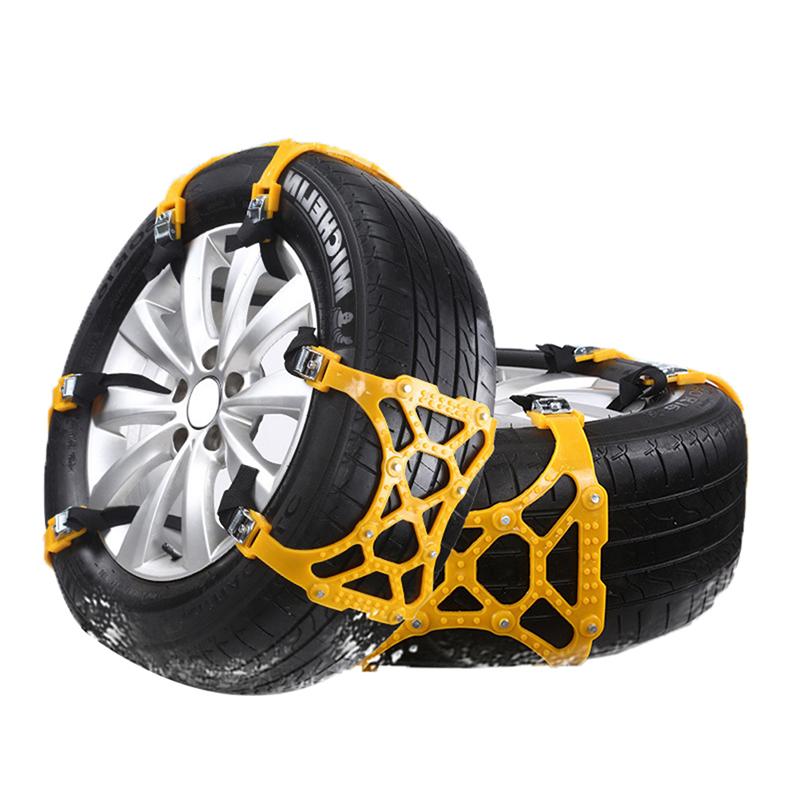 Winter Car Snow Chain Thickened Non-Slip Tire Chain For Suv Off-Road Vehicles