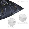 Murder Drones  Square Pillow Covers Polyester Bed Car Uzi Doorman Cushion Case Creative Decor Pillow Cover 4545