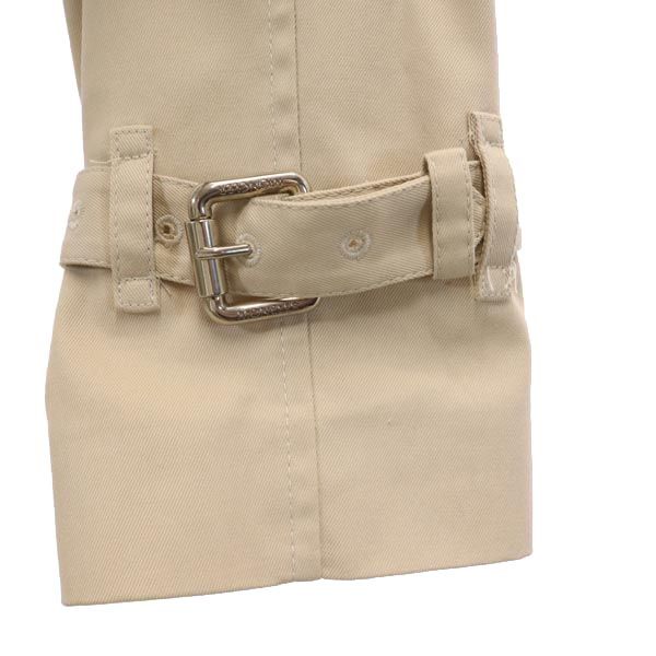 Moncler Trench Coat Beige Women Used
