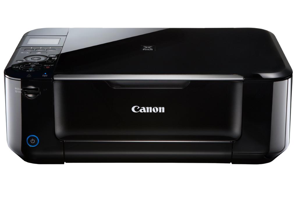 Old Model Canon Inkjet Multifunction Printer Pigment BK 3 Color Dye New 4 Color Ink PIXUS MG4130 +