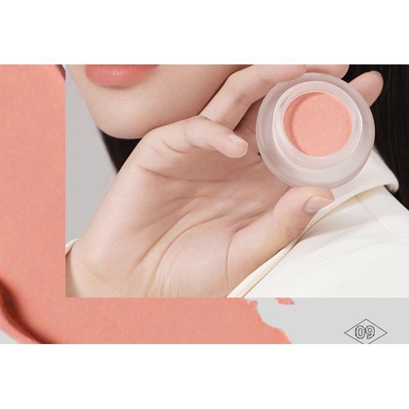 FOREVER KEY - Mousse Cloud Veil Cheek Blusher - 9-12