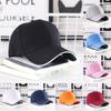 Unisex Cap Casual Acrylic Plain Baseball Cap Adjustable Hats For Women Men Hip Hop Cap Streetwear Dad Hat Wholesale