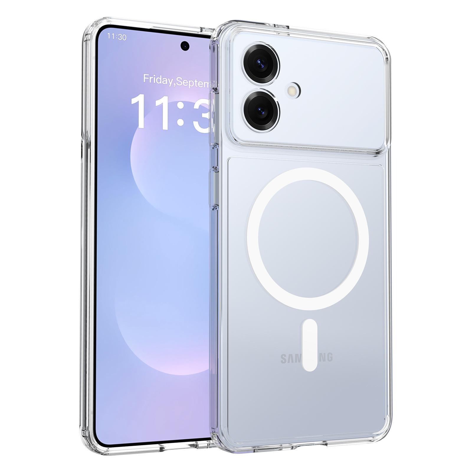 

S25 Ultra Transparent Mobile Phone Case S26Edge Simple Style S23plus Anti-fall Case S24 S23 FE