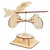 1 Set DIY Science Experiment Kit & Education Model DIY Wind Vane Toy Physics Science Toys For Children Gift