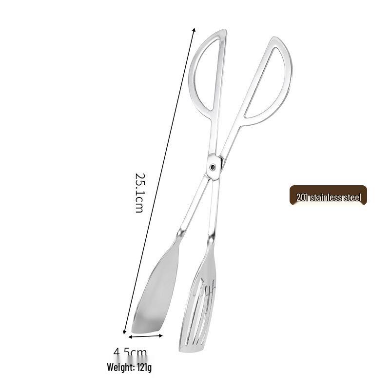 304 Stainless Steel Multi-Purpose Kitchen Tongs