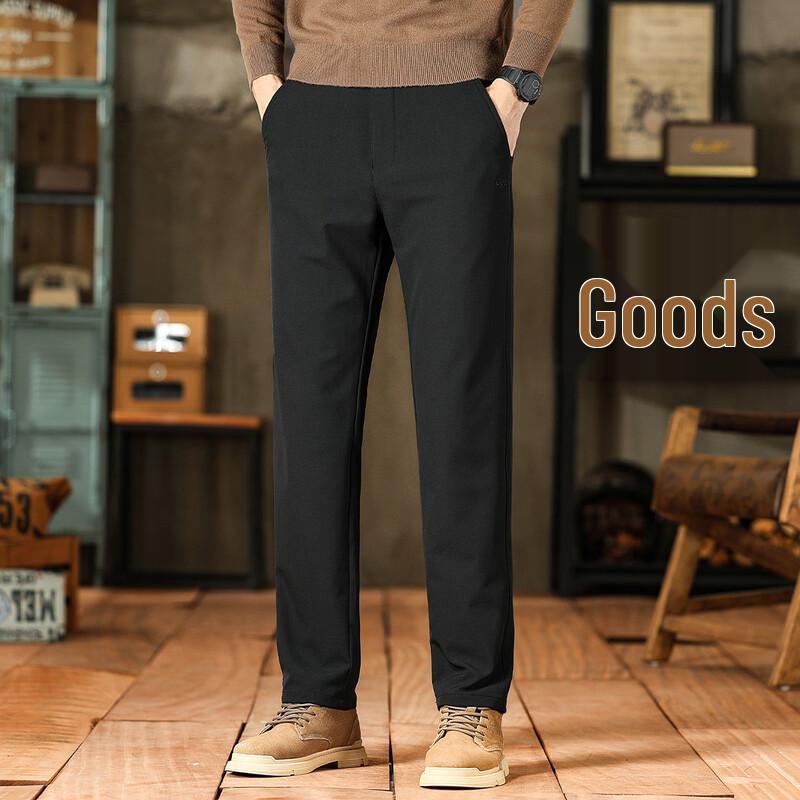 JEEP Men's Versatile Straight-Leg Casual Pants