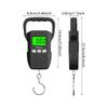 Commercial Heavy Duty Digital 60kg Capacity Hanging Scale with Backlit for Luggage Fish Fishing with Comfortable Handle