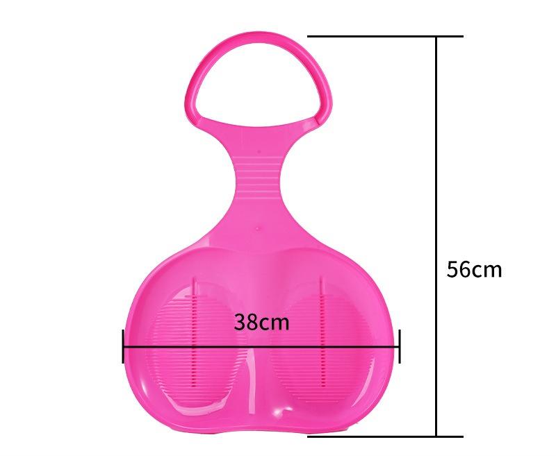 Skateboards Ski Skies Sand Skating Children's Thickened Lawn Slide Pads Lawn Slope Skateboards Straw Pads Slippers