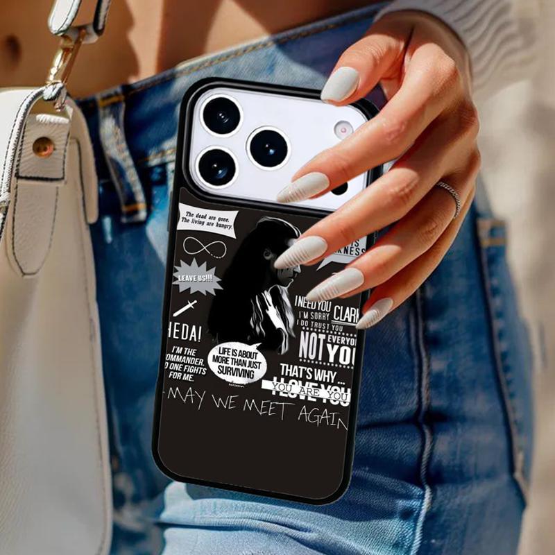 

Heda Lexa The 100 TV Show Phone Case For iPhone 17 Air 14 15 13 12 Max Cover For Apple 14 15 16 16e 11 Pro Max Plus iPhone 17pro