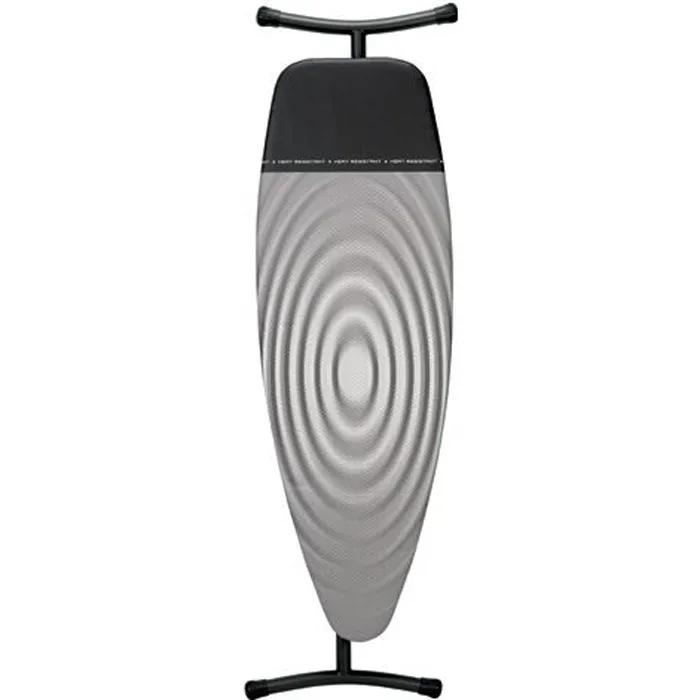 Brabantia Titan Ovales Bügelbrett 135x45cm Grau grau