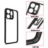 For OPPO Reno14 Case OPPO Reno14 Cover TPU Frame Plastic Durable Bumper Shield Protective Back Phone Cases On OPPO Reno 14 Funda