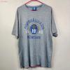 Hofbrauhaus Munchen Front Side Crew Neck T Shirt Large Vintage Stylish Streetwear Slightly Fashion Versatile Soft