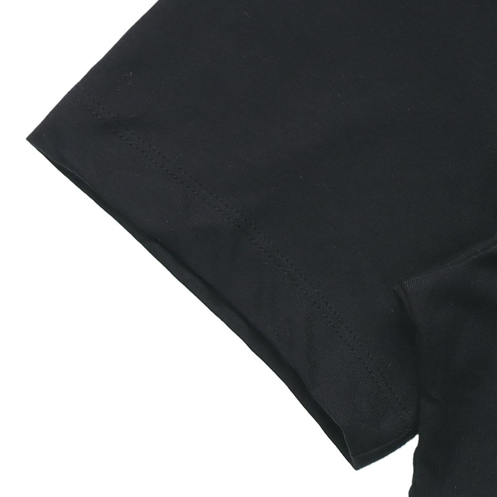 Nike Alphabet Print Crew Neck T-Shirt Men Tops Black CK9768-010