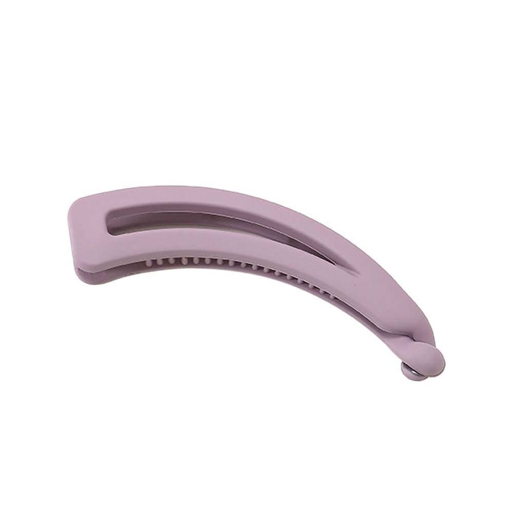 Style Hair Claw For Girl For Women Ponytail Holder Matte Banana Clip Hair Accessories Vertical Clip