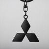 Car Keychain Keyrings Hanging Keys Holder Gifts for Mitsubishi Space Star Lancer 9 Outlander Xl Eclipse Cross Asx Pajero EX L200