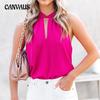 Sommer kvinners vest hengende hals Camisole Topp Løs sexy ermeløs topp
