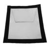Tent Stove Jack Heatproof Flame Retardant Tent Chimney Anti Scald Ring With Rain Flap for Camping Tents 9x7.9in