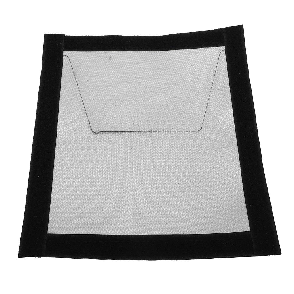 Tent Stove Jack Heatproof Flame Retardant Tent Chimney Anti Scald Ring With Rain Flap for Camping Tents 9x7.9in
