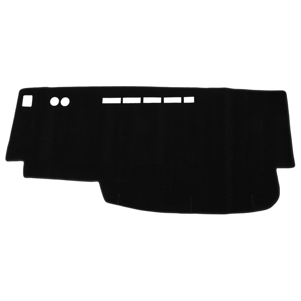 TUCKBOLD Dashboard Dashboard Protective Mat for Nissan Serena Interior Customization Parts Sun Black Mat, Cover, C25, & Accessories, Protection,