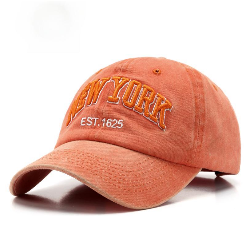 Módne výšivky Baseballová čiapka Letné Vonkajšie Nastaviteľné Hip Hop Klobúky Bone Snapback Klobúk