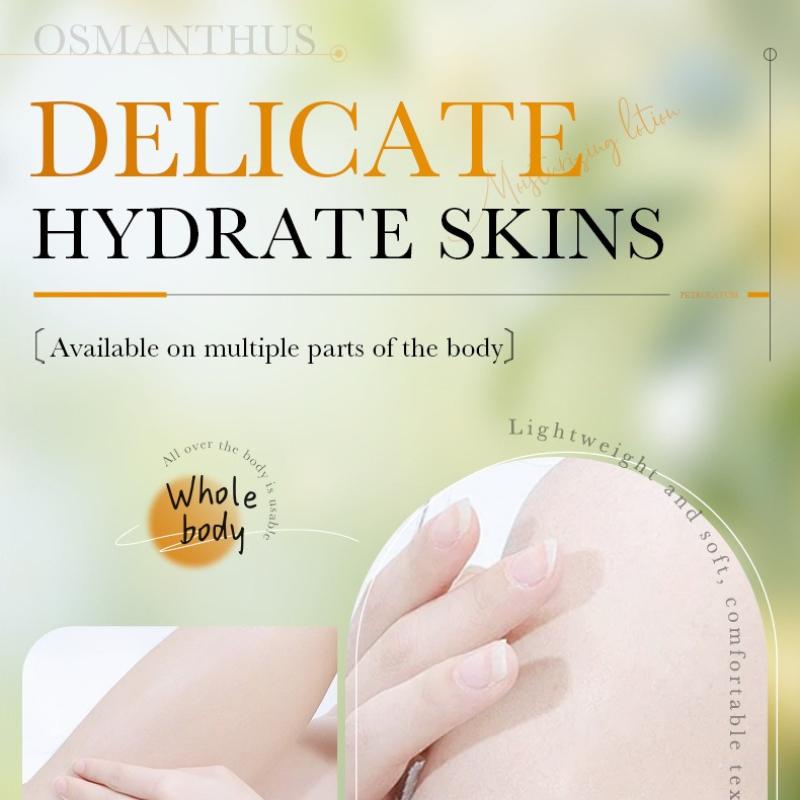 Osmanthus Vaseline Moisturizer 260ml Hydrating Moisturizing Body Lotion Skin Care Products