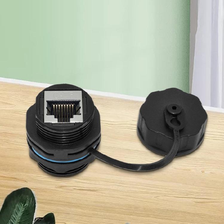 IP68 Rateds RJ45 Networking Cable Connectors for Secure Outdoor Installations and Fast Speed Data Transfer