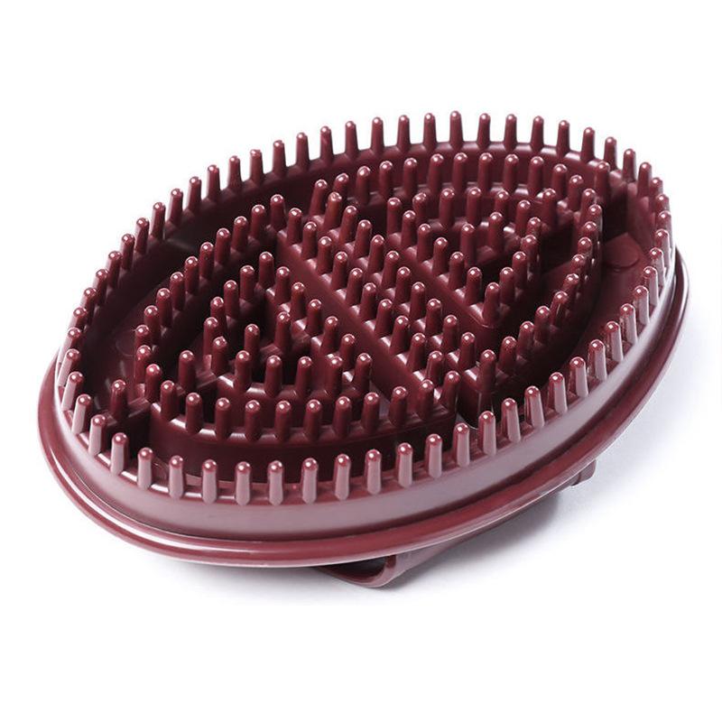Body Massager Brush Anti Cellulite Slimming Relaxing Scrub Massager Gua Sha Back Spa Massage Scraping Body MIT