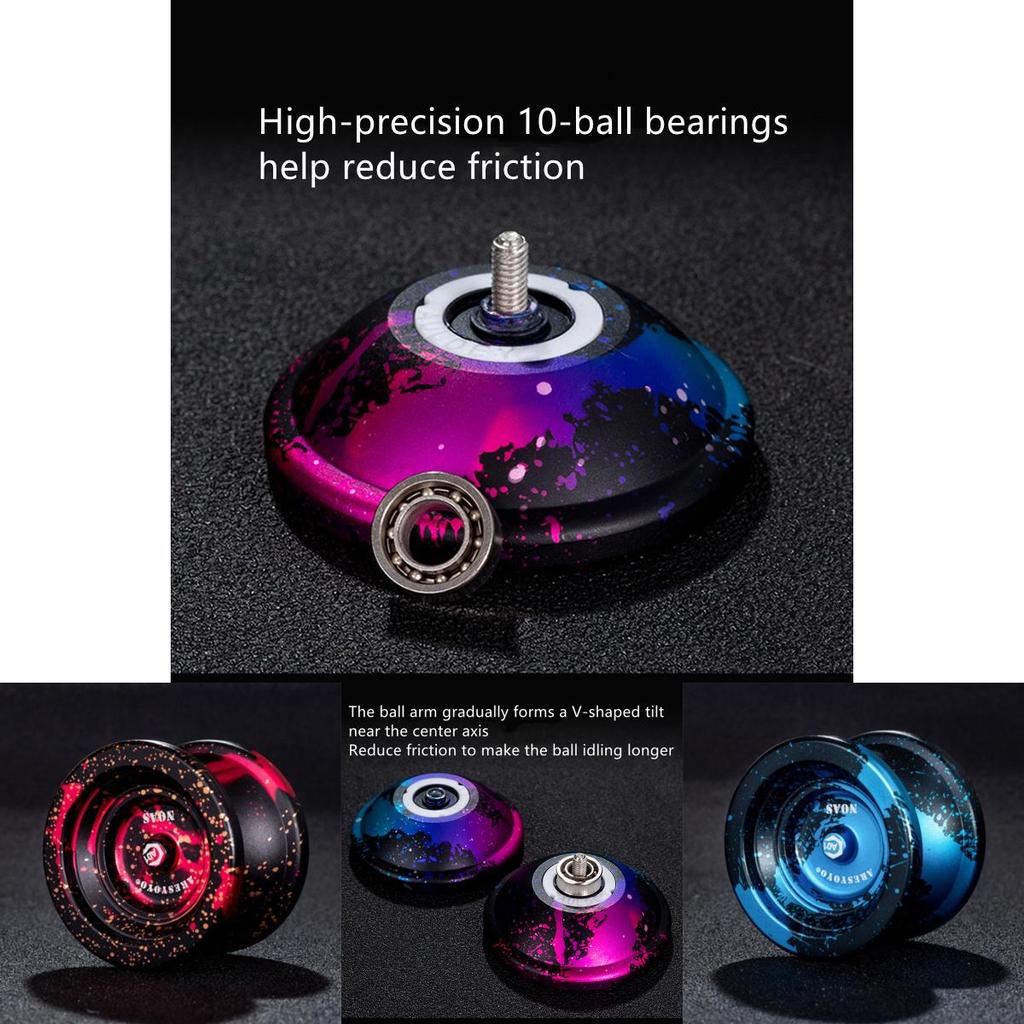 Magic Yoyo Professional Anti-fall Yo-yo With Bearing Balls For Competitive Play