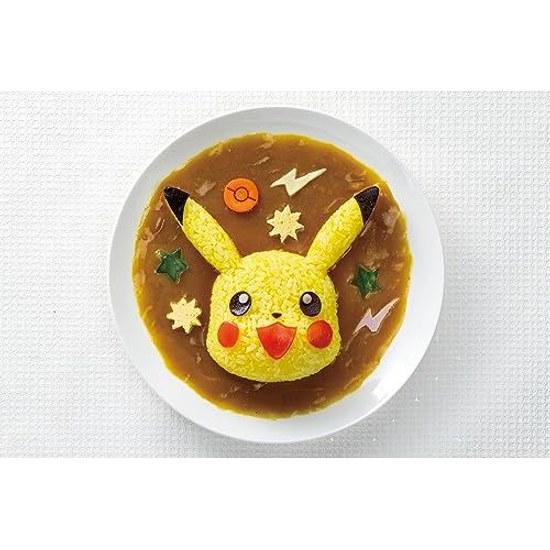 Skater Character Curry Rice Mold Shape Pocket Monster Pikachu LCR3-A