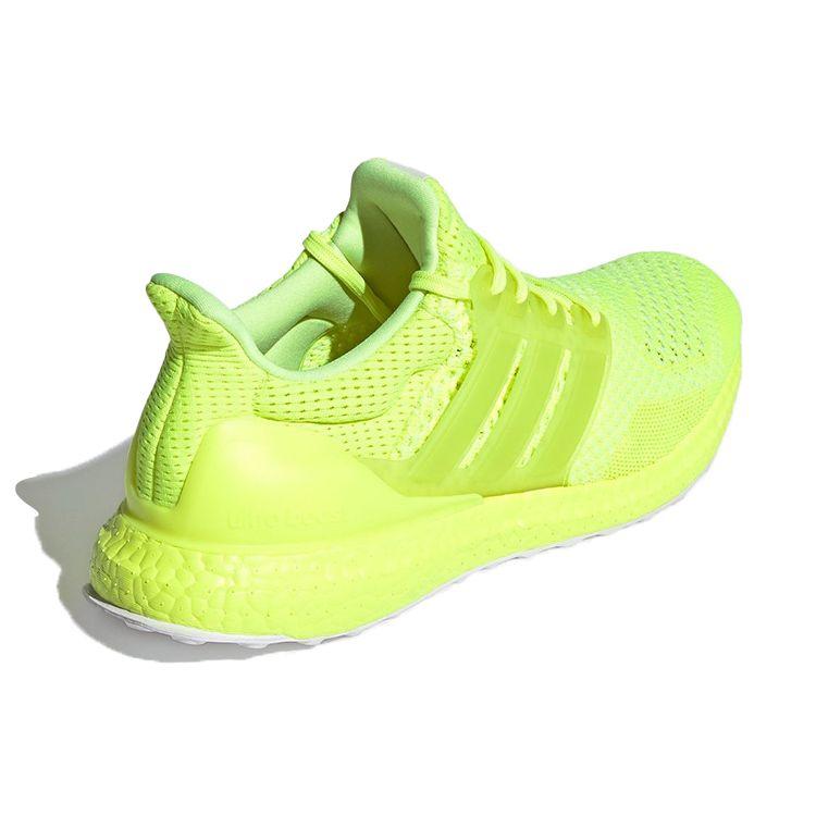 Adidas UltraBoost 1.0 DNA Solar Yellow Unisex Sneakers Hi-Res-Yellow FX7977