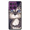 For Motorola Edge 60 Pro 5G Case Edge60 Pro Phone Case Tiger Black Silicone Soft Back Cover For Motorola Edge 60 Pro Case Coque