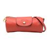 Le Pliage Xtra Pearl Detail Gold Hardware Leather Shoulder Crossbody Bag Small Women Bags Ochre 10242HER003