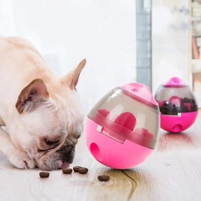 Bobos Hund Ottogi Ball Nase Arbeit Snack Ball Hund Dinosaurier Ei IQ Spielzeug, Rosa, 1 Stück