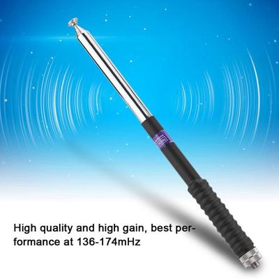 136-174MHz SMA Female Telescopic  Talkie  for Two-way Radio