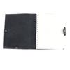 Excellent HERMES Notebook cover Yuris GM With refill black Togo Leather Women Used