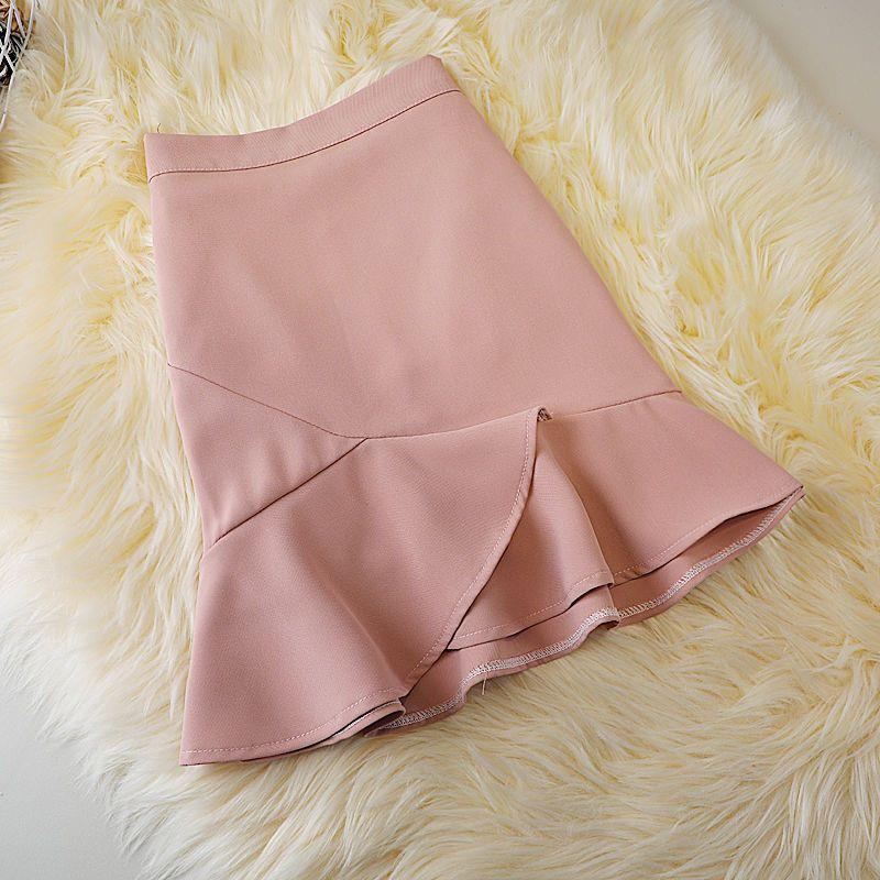 

Женские короткие юбки, базовые расклешенные шорты, юбка с высокой талией, плиссированная юбка L