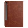 For Samsung Galaxy Tab S9 FE Case - Durable Faux Leather Cover w/Adjustable Stand & Anti-Slip Grip (5 Colors)