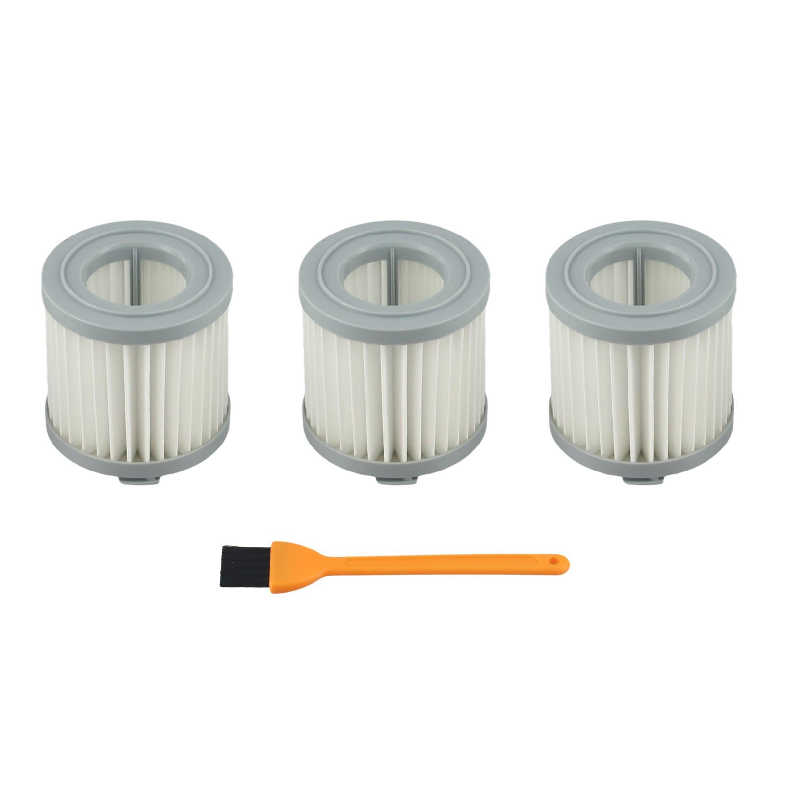 Cordless Handheld Vacuum Cleaner Filters Exhaust Air Filter Dust