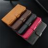 Case For Samsung Galaxy S21 S24 Plus Case Leather Flip Cover For Galaxy S25 S26 Ultra Case For Samsung S23 S22 S20 FE S10 S9