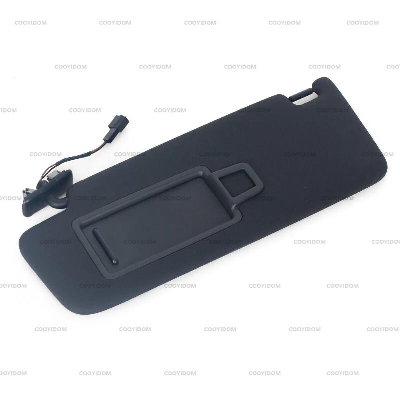 Left Front Sun Visor Panel With Makeup Mirror For VW Golf 7 SportsVan Jetta MK7