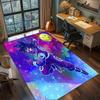 Dragon Ball Goku Rug Carpet for Gamer Bedroom Large Area Non Slip Washable Floor Mat Home Decor.-TING