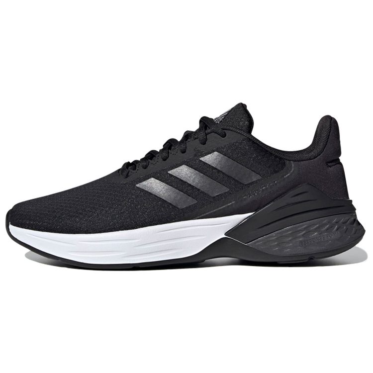 

Adidas Response SR Черные женские кроссовки белые FX3642