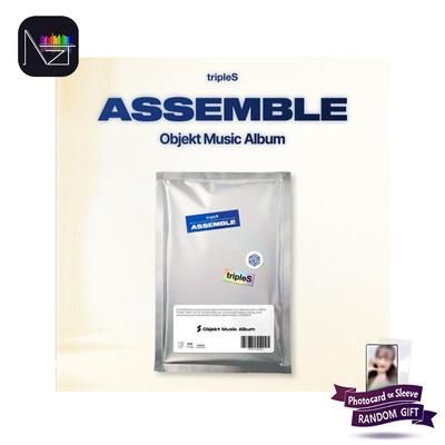Mini Album ASSEMBLE (Objekt Music Album)