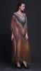 Phagun Snake Animal Skin Womens Long Beach Kaftan Beachwear Bikini Coverup Maxi