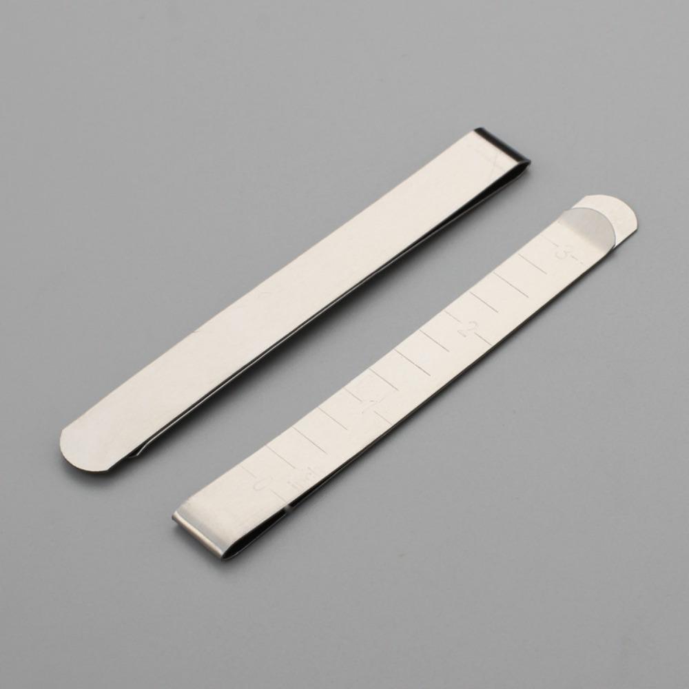 20Pcs Metal Sewing Crimping Clip Stainless Steel Sewing Clips for DIY Clothing Stitching Pinning Marking Quilting Ruler Tool