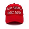 Chapéu Vermelho MAGA Trump 2024 45-47 Boné de Basebol Make America Great Again