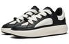 Li Ning Yun You C4D Niedrige Freizeitschuhe Damen Schwarz Weiß AZGT090-2