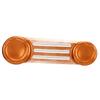 Motorcycle Front Rocker Arm Cover Aluminum Alloy Replacement for Vespa Sprint Primavera 150 2013‑2023 Orange
