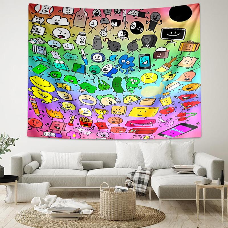 1pc Inanimate Insanity1 Tapestry, Living Room, Bedroom, Office, Party Decor, Ideal Festive Gift